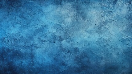 Fototapeta premium A blank dark blue chalkboard style texture background. A.I. generated.