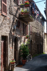 Abbadia San Salvatore, historic town in Tuscany