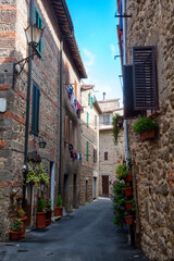 Abbadia San Salvatore, historic town in Tuscany