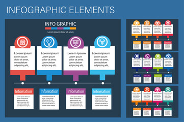 infographic set of elements