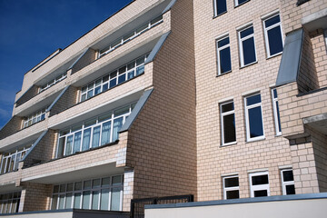 Fragment of an urban residential