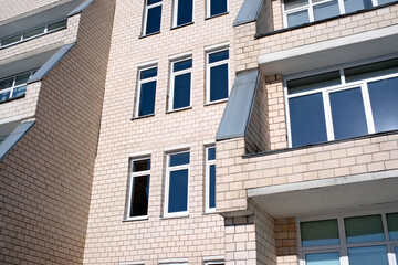 Fragment of an urban residential
