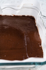 Homemade plain fudge