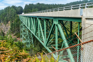 Oregon Highway 101 Bridge 5