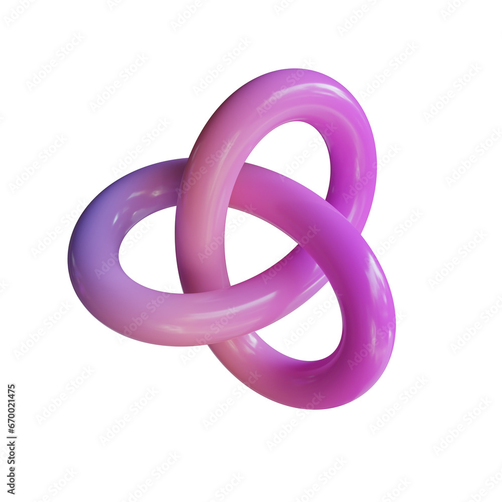 Poster 3d illustration, 3d element, 3d rendering. 3d visualization isolated on a transparent background