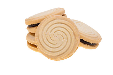 double cookies isolated