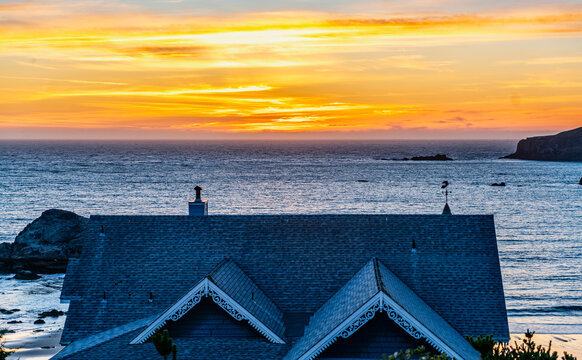 Oregon Brookings Sunset 3