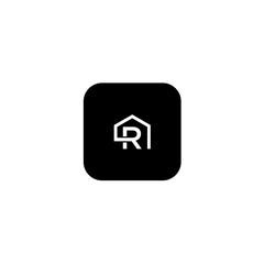 icon home r
