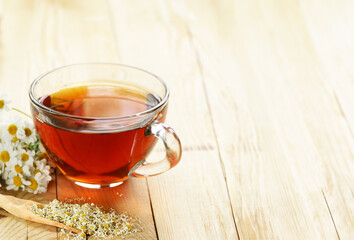 natural refreshing organic drink tea