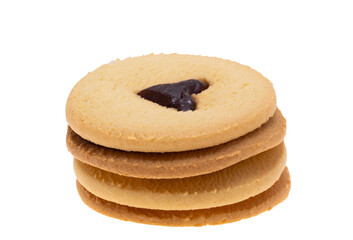 cookies with heart