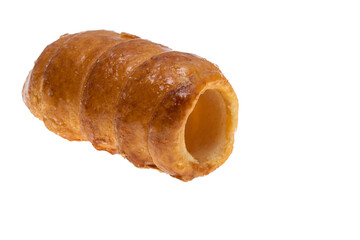 puff tube isolated