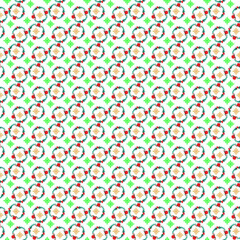 Free vector hand drawn small flowers pattern design .