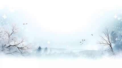 Winter - presentation, background, wallpaper
