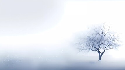 Fototapeta premium Winter - presentation, background, wallpaper 