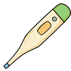 Digital Clinical Thermometer