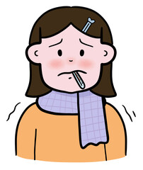have a fever