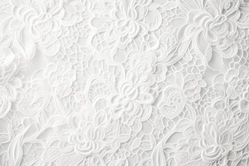 Naklejka premium white lace background