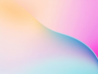 Pink, yellow, and blue gradient background