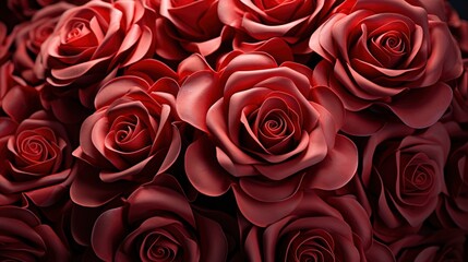 Background Roses Valentines Day Red Close , Background Image, Valentine Background Images, Hd