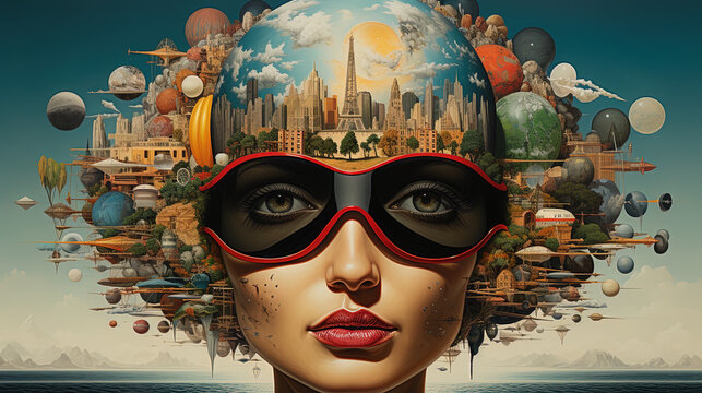 creative postmodern world