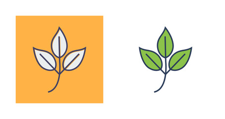 Leaves Vector Icon