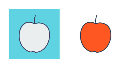 Apple Vector Icon
