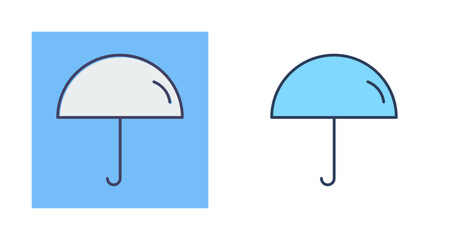 Fototapeta premium Umbrella Vector Icon