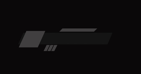 Modern designed lower third in different color at high-resolution. Lower Third for a title, TV news, and news channels.