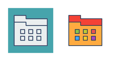 File Manager Vector Icon