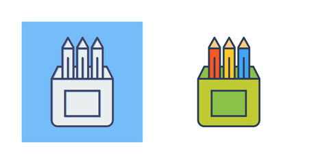 Pencils Vector Icon