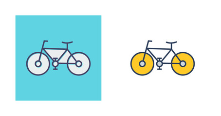 Fototapeta premium Bicycle Vector Icon