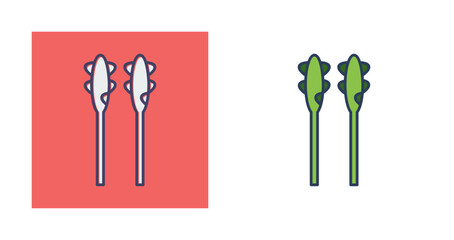 Asparagus Vector Icon