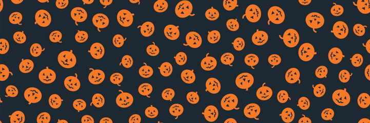Seamless Halloween pattern