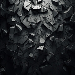 Metall-Wand mit Dreiecken als Hintergrundbild