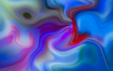 abstract background with waves