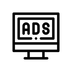 ads line icon
