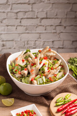 Chicken Feet Spicy Soup