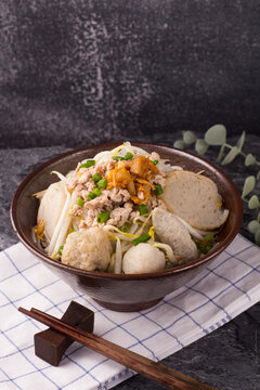 Thai Noodle Soup , thai food