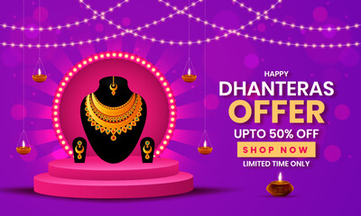 Happy Dhanteras Shopping day biggest sale on Gold. Happy Diwali Indina festival of Lights.