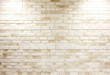 Cream and white brick wall texture sets the tone, adorned with a captivating interior stone floor design with an antique pattern.