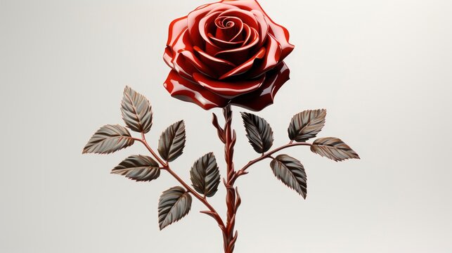 Rose Shape Heart, Background Image, Valentine Background Images, Hd