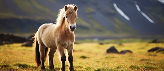 Iceland Farms Natural Pony Horses