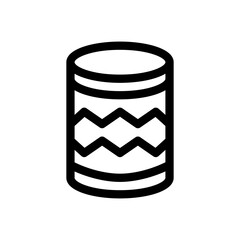 tin line icon