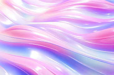 Fototapeta premium Vibrant Liquid Art Abstraction