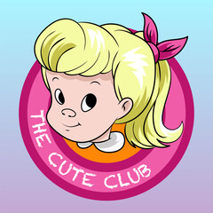 SIMPLE LOGO STICKER PATCH BADGE DESIGN