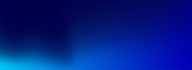 Obraz premium Linear abstract background, vector design 3D lines in perspective, curve and wave lines in motion, smooth and soft backdrop.