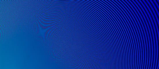 Linear abstract background, vector design 3D lines in perspective, curve and wave lines in motion, smooth and soft backdrop.