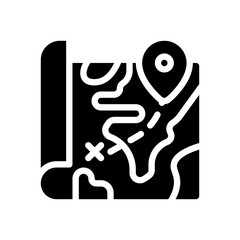 map glyph icon