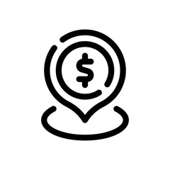 placeholder line icon