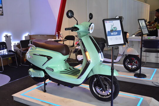 Nwow wsp at Philippine electric vehicle summit in Pasay, Philippines